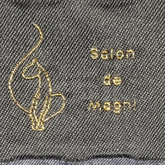 Salon De Magni Blue Blazer (Denim) Jacket See Pictures For Size Estimate - Picture 14 of 14